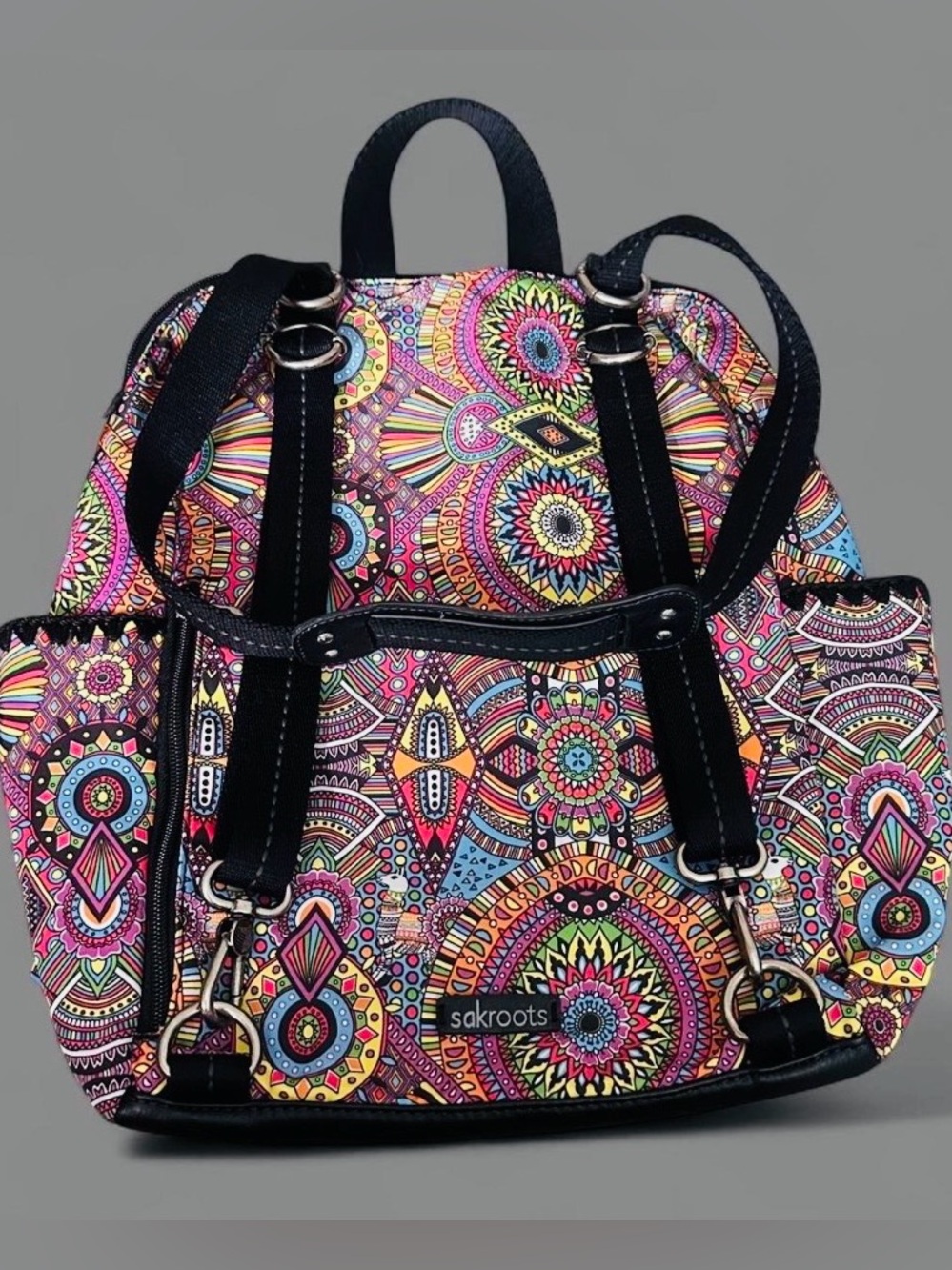 Sakroots Backpack Multi colored - Picture 2 of 4